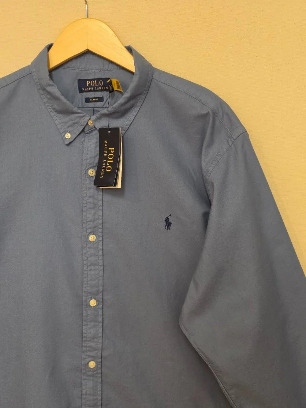 NWT Polo Ralph Lauren Button Down Slim Fit XXL